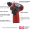 Acdelco G12 K5 Combo 3/8" Drill Driver+ 1/4"Impact Driver, 2-battery ARI12105-K5 - alternate 2